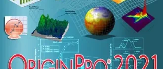 Иконка OriginPro 2021 9.8.0 Build 200 (SR0) [En]