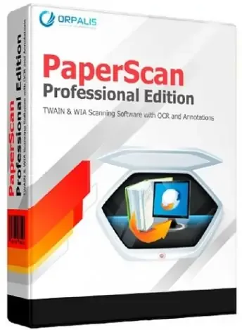 Иконка ORPALIS PaperScan Professional Edition 3.0.98 (2020) PC RePack & Portable by elchupacabra