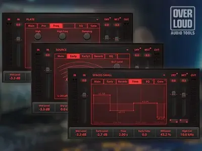 Иконка Overloud - BREVERB 2 2.1.15 Standalone, VST, VST 3, AAX (x86 x64) [En]
