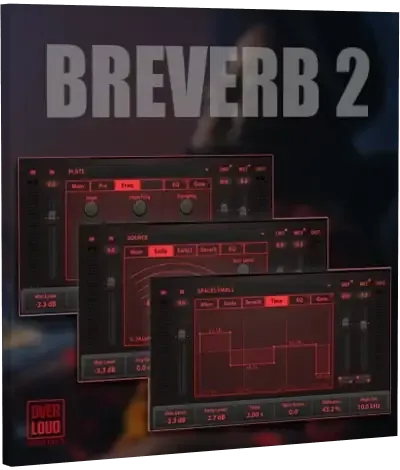 Иконка Overloud - BREVERB 2 2.1.17 Standalone, VST, VST 3, AAX (x86 x64) RePack by TCD [En]