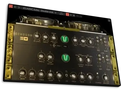 Иконка Overloud - Gem ECHOSON 1.0.8 STANDALONE, VST, VST 3, AAX (x86 x64) [En]