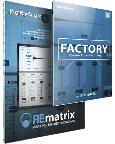 Иконка Overloud - REmatrix 1.2.11 Standalone, VST, VST 3, AAX (x86 x64) + Expansions Library [En]