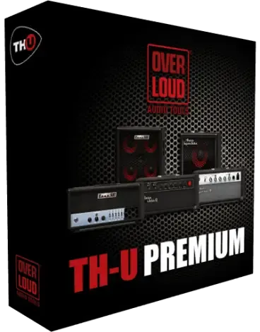 Иконка Overloud TH-U Premium 1.4.4 STANDALONE, VST, VST3, AAX (x64) + Library RePack by VR [En]