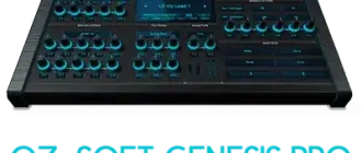 Иконка Oz-Soft - Genesis Pro 1.0.3 VSTi (x86) RePack by R2R [En]