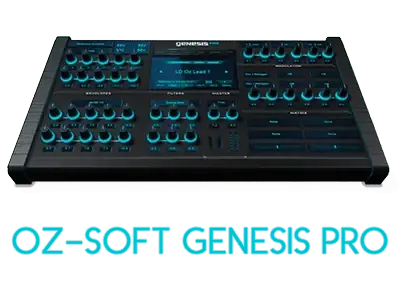 Иконка Oz-Soft - Genesis Pro 1.0.3 VSTi (x86) RePack by R2R [En]