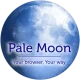 Иконка Pale Moon 29.0.0 (2021) PC + Portable