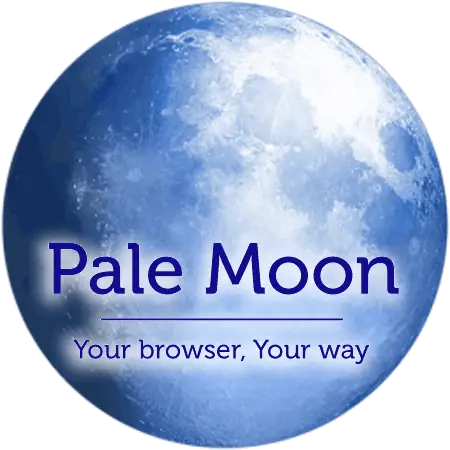 Иконка Pale Moon 29.0.0 (2021) PC + Portable