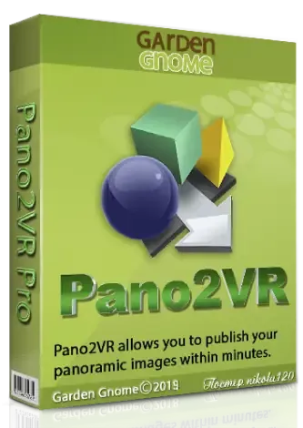 Иконка Pano2VR Pro 6.0.3 (2019) РС RePack & Portable by TryRooM