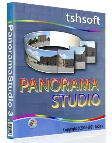 Иконка PanoramaStudio 3.6.0 Pro RePack (& Portable) by elchupacabra [Multi Ru]
