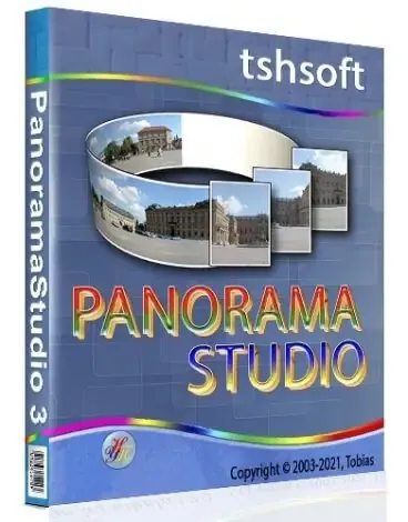 Иконка PanoramaStudio 3.6.7.344 Pro RePack (& Portable) by TryRooM [Ru En]