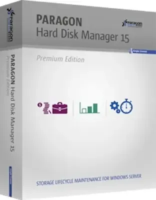 Иконка Paragon Hard Disk Manager 15 Premium 10.1.25.1137 BootCD (2017) Русский