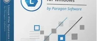 Иконка Paragon Linux File Systems for Windows