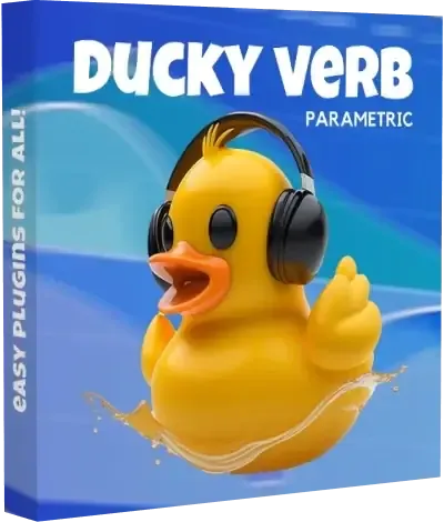 Иконка Parametric - Ducky Verb 1.0.0 VST 3 (x64) RePack by MOCHA [En]