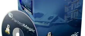 Иконка Parted Magic 2019.12.24 (2019) PC
