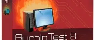 Иконка PassMark BurnInTest Pro 8.1 Build 1023 (2017) Английский