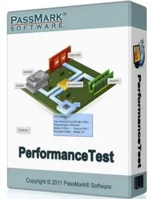Иконка PassMark PerformanceTest 9.0 Build 1029 (2018) PC RePack & Portable by elchupacabra