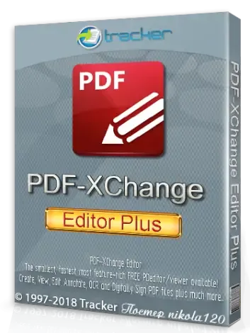 Иконка PDF-XChange Editor Plus 7.0.326.0 (2018) РС Portable by CheshireCat