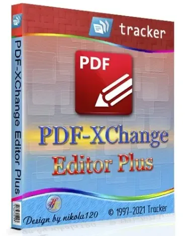 Иконка PDF-XChange Editor Plus 9.4.364.0 Portable + RePack by KpoJIuK [Multi Ru]