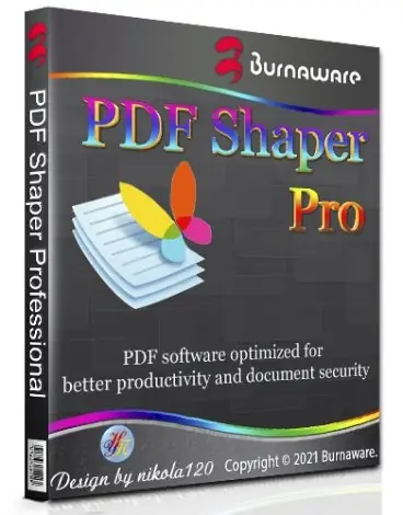 Иконка PDF Shaper Professional 12.4 RePack (& Portable) by elchupacabra [Multi Ru]