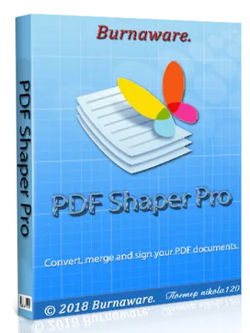 Иконка PDF Shaper Professional 8.8 (2018) РС