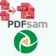 Иконка PDFsam Basic 4.2.4 + Portable [Multi Ru]