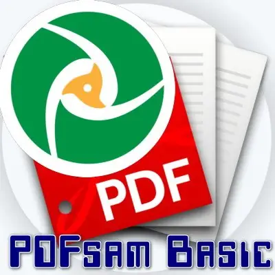 Иконка PDFsam Basic 4.3.1 (2022) PC + Portable