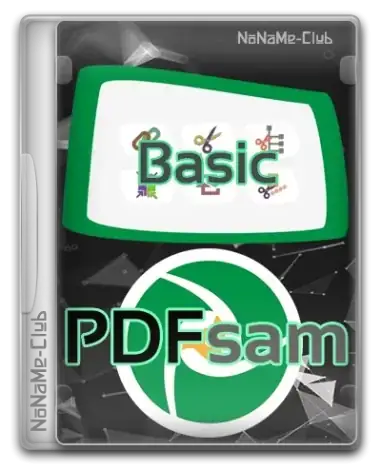 Иконка PDFsam Basic 5.2.5 + Portable [Multi Ru]