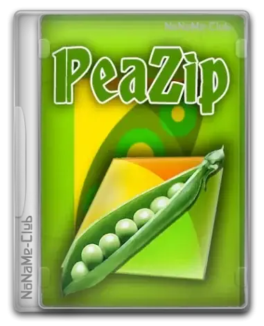 Иконка PeaZip 9.2.0 + Portable [Multi Ru]