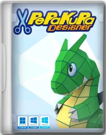 Иконка Pepakura Designer 5.0.13 RePack (& Portable) by TryRooM [Multi Ru]