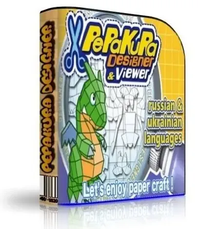 Иконка Pepakura Designer 5.0.7 (2022) PC RePack & Portable by TryRooM