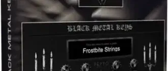 Иконка Pepto Audio - Black Metal Keys 2.9.1 VSTi, VSTi 3 (x64) [En]
