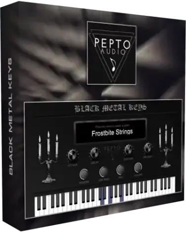 Иконка Pepto Audio - Black Metal Keys 2.9.1 VSTi, VSTi 3 (x64) [En]