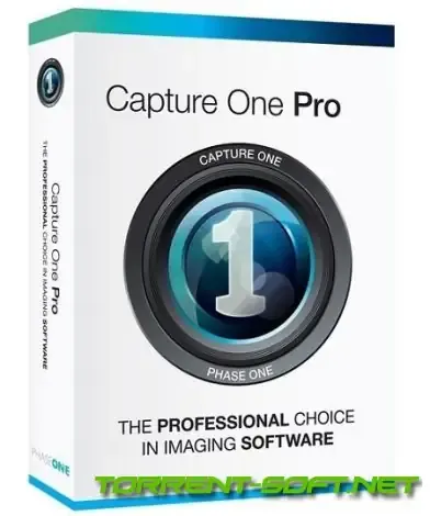Иконка Phase One Capture One 23 Enterprise 16.2.3.1471 [x64] (2023) PC RePack by KpoJIuK