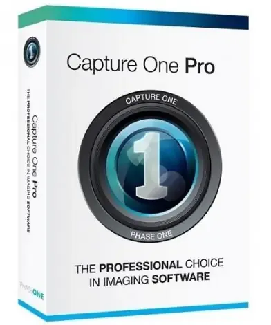 Иконка Phase One Capture One Pro 22 15.2.1.9 RePack by KpoJIuK [Multi Ru]