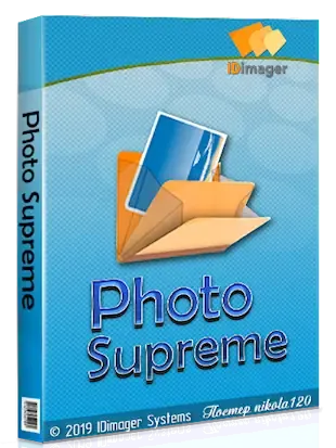 Иконка Photo Supreme 4.3.2.1878 (2019) РС RePack & Portable by elchupacabra