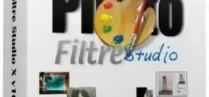Иконка PhotoFiltre Studio X 10.12.1 Extended Build R1 (2017) Русский Английский