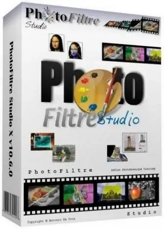 Иконка PhotoFiltre Studio X 10.14.1 (2020) PC Portable by PortableAppZ