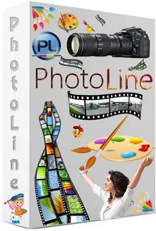 Иконка PhotoLine 23.02 RePack (& Portable) by elchupacabra [Multi Ru]