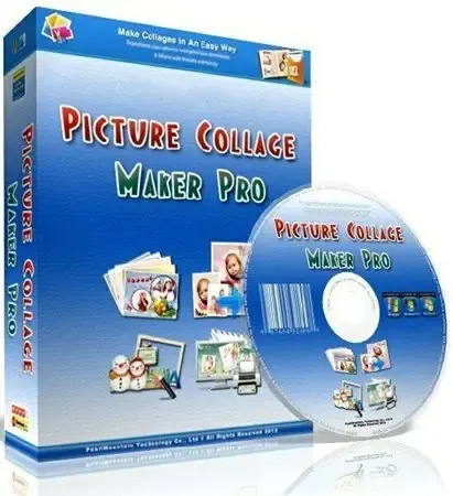 Иконка Picture Collage Maker Pro 4.1.4 Final (2016) PC Portable