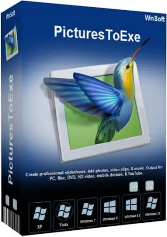 Иконка PicturesToExe Deluxe 9.0.18 RePack (& Portable) by TryRooM [Multi Ru]