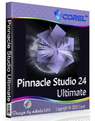 Иконка Pinnacle Studio Ultimate 24.0.2.219 (2021) РС + Content 24.0.2.219