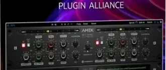 Иконка Plugin Alliance - AMEK Mastering Compressor 1.0.0 VST, VST 3, AAX (x64) [En]