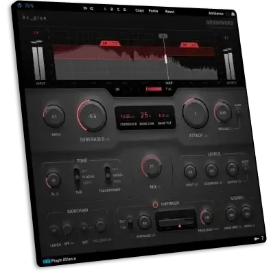 Иконка Plugin Alliance & Brainworx - bx glue 1.0.1 VST, VST 3, AAX (x64) RePack by TCD [En]