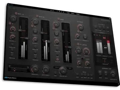 Иконка Plugin Alliance & Brainworx - bx XL V3 3.0.1 VST, VST 3, AAX (x64) RePack by TCD [En]