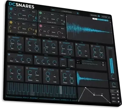 Иконка Plugin Boutique - DC Snares 1.0.2 VSTi 3, AAX (x64) [En]