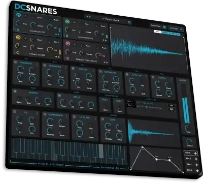 Иконка Plugin Boutique - DC Snares 1.2.0 VSTi 3, AAX (x64) RePack by BUBBiX [En]