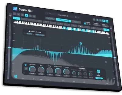 Иконка Plugin Boutique - Scaler EQ 1.1.3 Standalone, VST, VST 3, AAX (x86 x64) RePack by TCD [En]