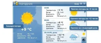 Иконка Погодник