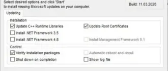 Иконка Полный набор обновлений для Microsoft Windows и Office x86 x64 (14.01.21) [Multi Ru] (обновляемая)