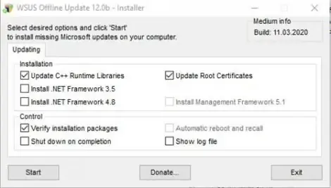 Иконка Полный набор обновлений для Microsoft Windows и Office x86 x64 (14.01.21) [Multi Ru] (обновляемая)